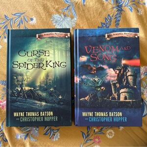 The Berinfell Prophecies Book Set / ‘Curse of the Spider King’ & ‘Venom & Song’